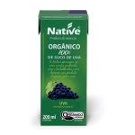 Suco de Uva Orgânico Native 200ml