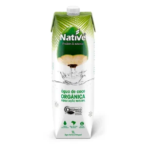 Água de coco orgânica Native 1L