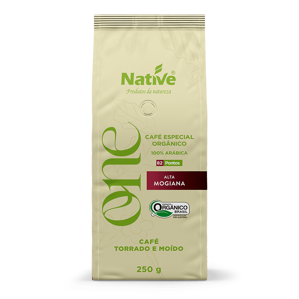 Café Orgânico Especial Alta Mogiana 250G