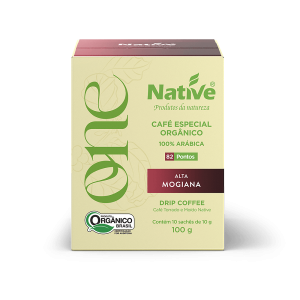 Café Drip Alta Mogiana Cartucho 10X10G