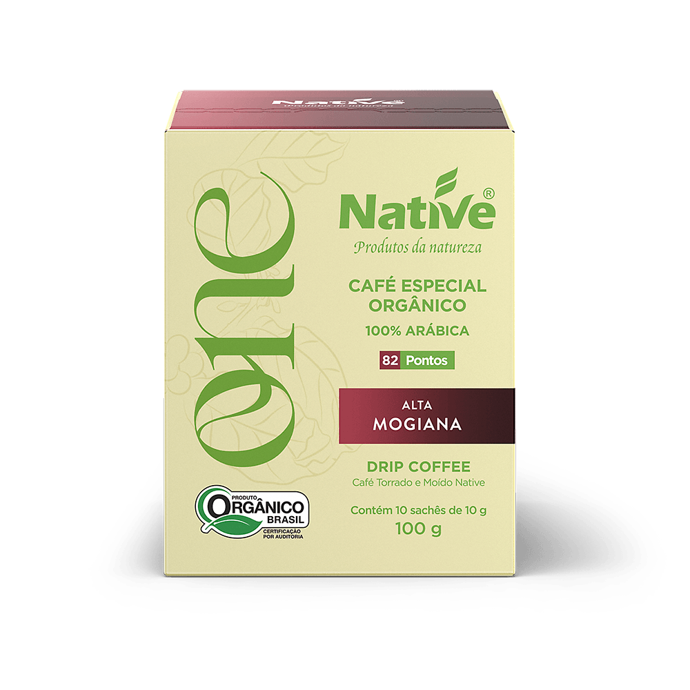 Café Drip Alta Mogiana Cartucho 10X10G
