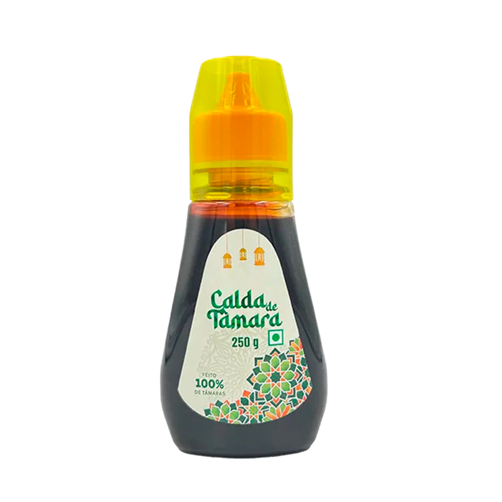 Calda / Xarope de Tâmara 250g